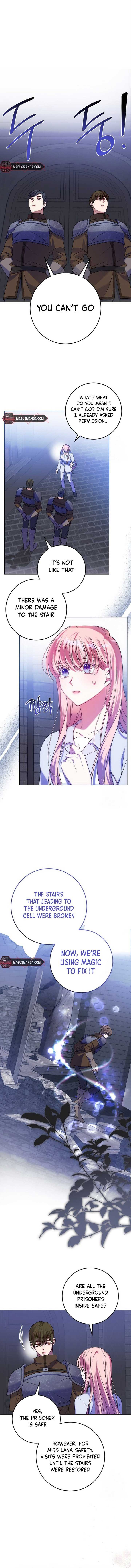 I Met the Male Lead in Prison Chapter 27 - Page 6