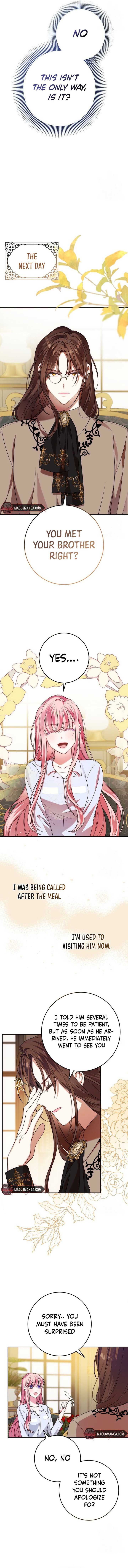 I Met the Male Lead in Prison Chapter 27 - Page 8