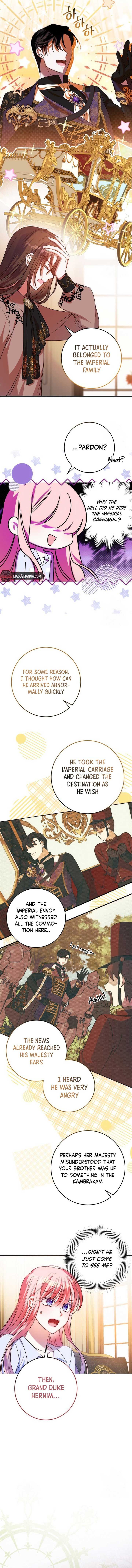 I Met the Male Lead in Prison Chapter 27 - Page 12