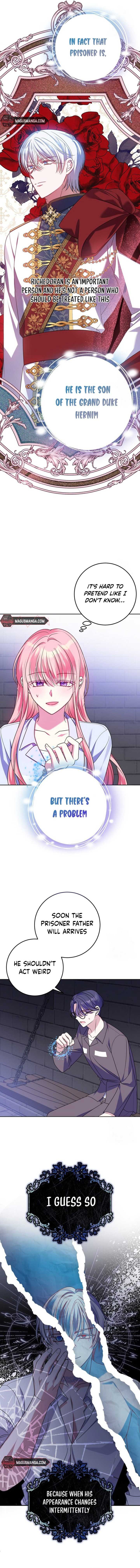 I Met the Male Lead in Prison Chapter 28 - Page 4