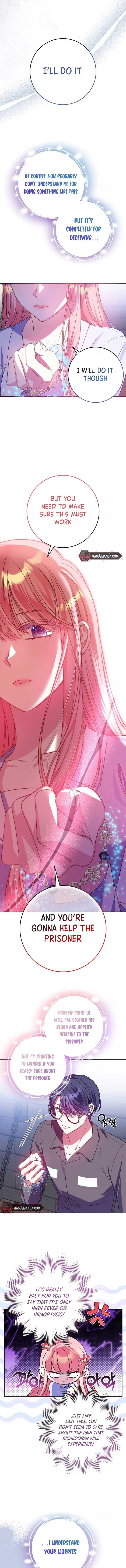 I Met the Male Lead in Prison Chapter 28 - Page 8