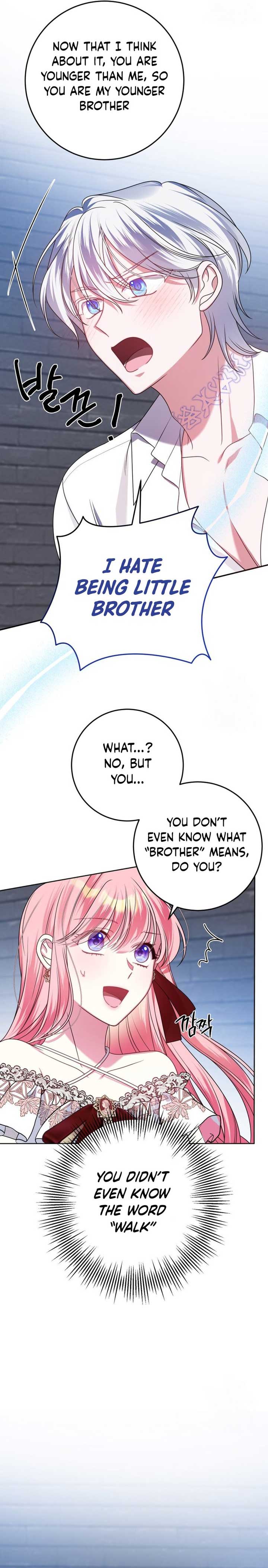 I Met the Male Lead in Prison Chapter 29 - Page 17