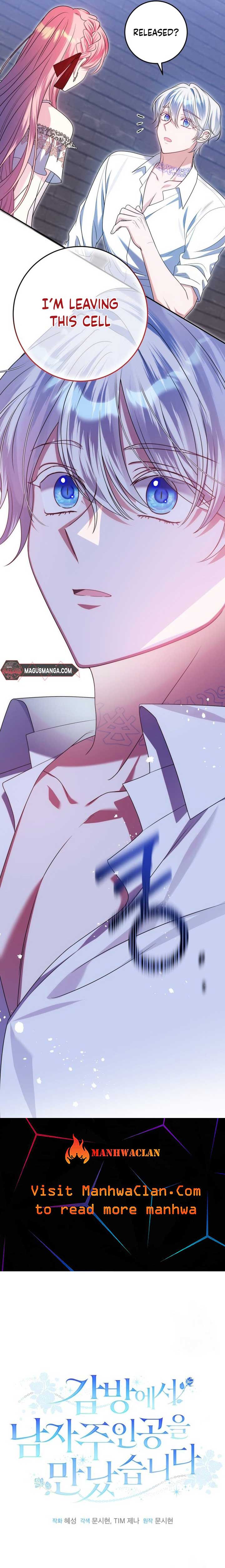 I Met the Male Lead in Prison Chapter 29 - Page 30