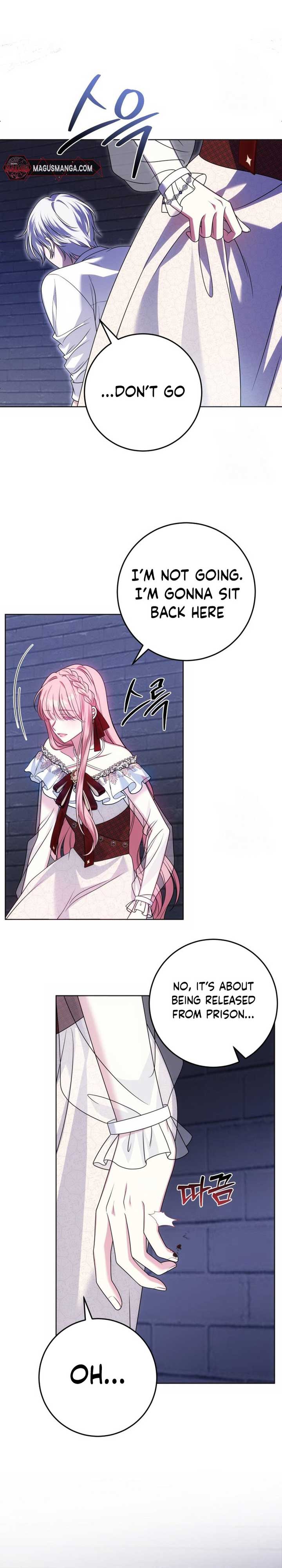 I Met the Male Lead in Prison Chapter 30 - Page 5