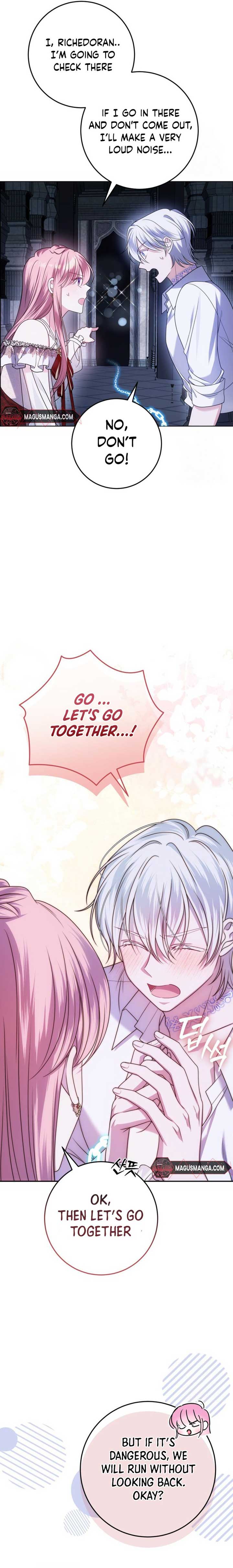 I Met the Male Lead in Prison Chapter 30 - Page 15