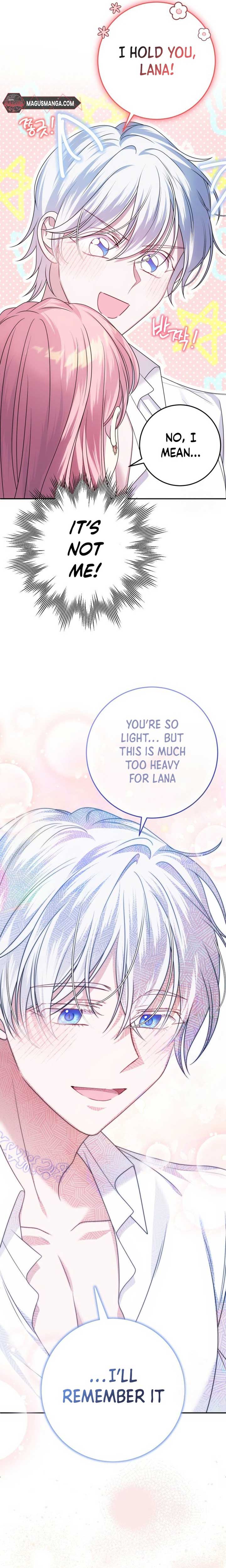 I Met the Male Lead in Prison Chapter 30 - Page 27