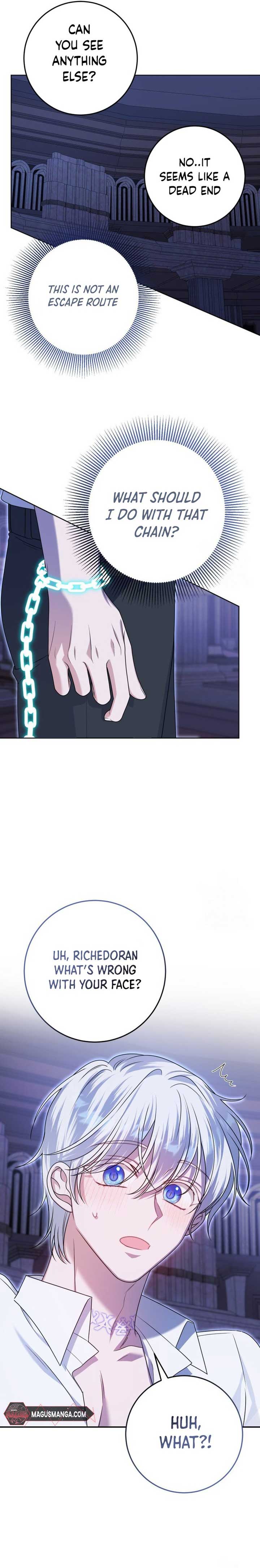 I Met the Male Lead in Prison Chapter 31 - Page 12