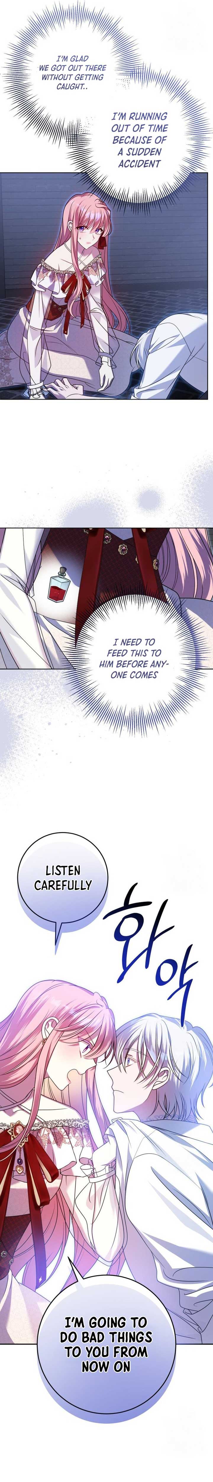 I Met the Male Lead in Prison Chapter 31 - Page 22