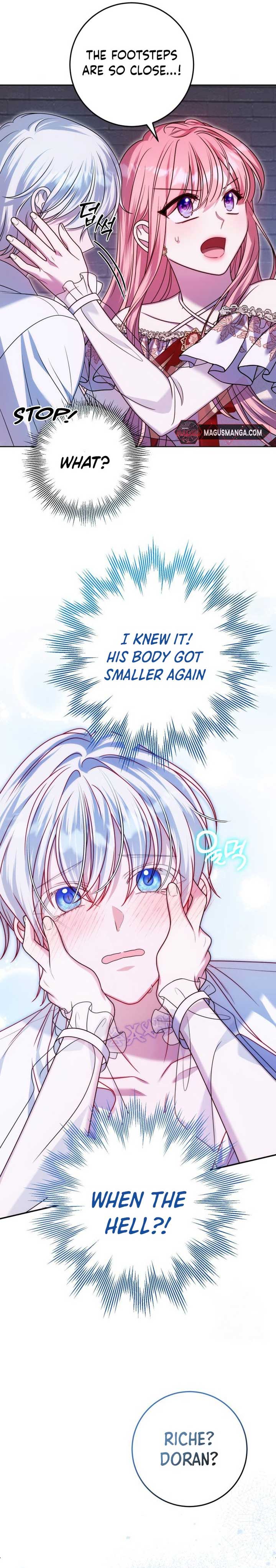 I Met the Male Lead in Prison Chapter 32 - Page 11