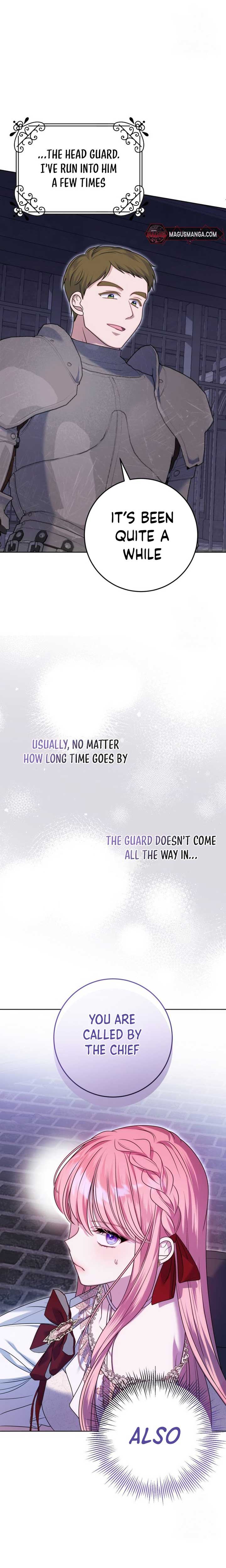 I Met the Male Lead in Prison Chapter 32 - Page 17