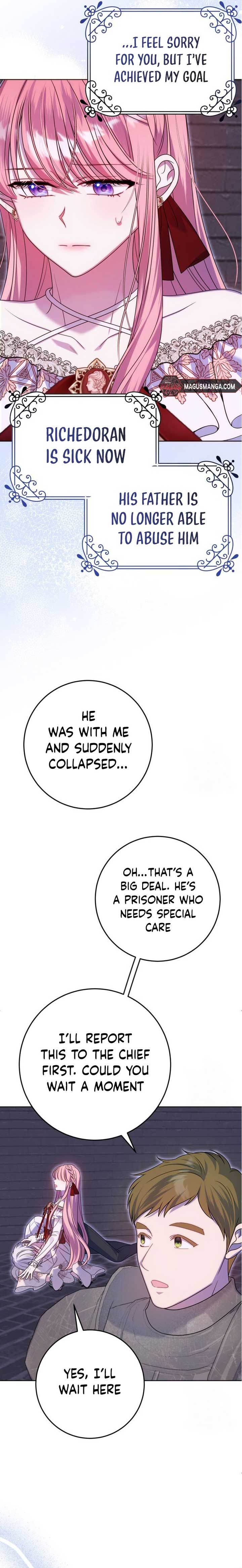 I Met the Male Lead in Prison Chapter 32 - Page 21