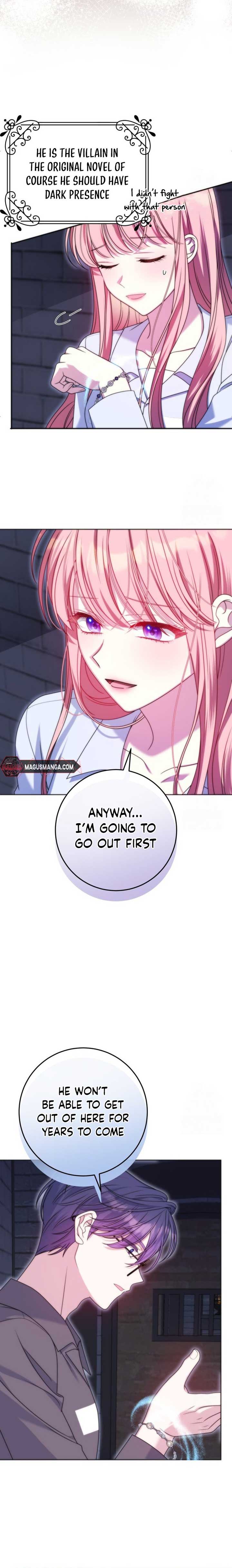 I Met the Male Lead in Prison Chapter 34 - Page 5