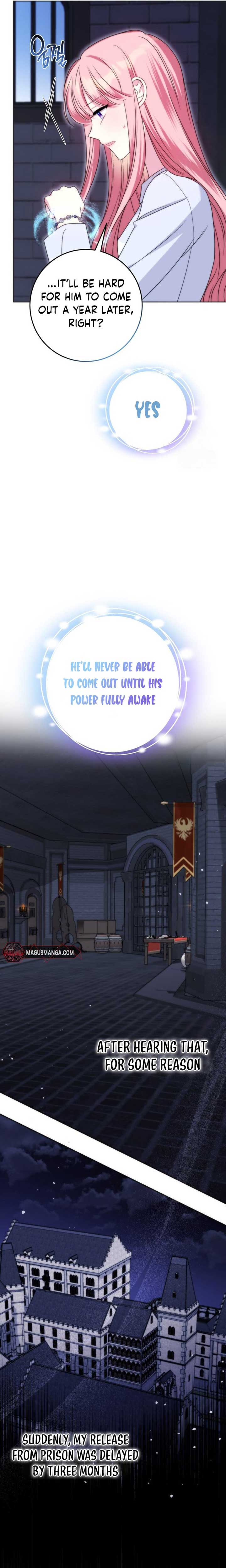 I Met the Male Lead in Prison Chapter 34 - Page 6