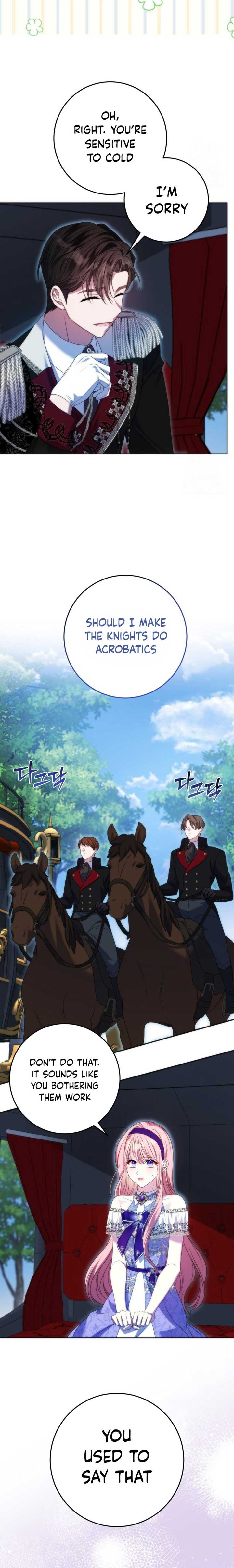 I Met the Male Lead in Prison Chapter 35 - Page 4