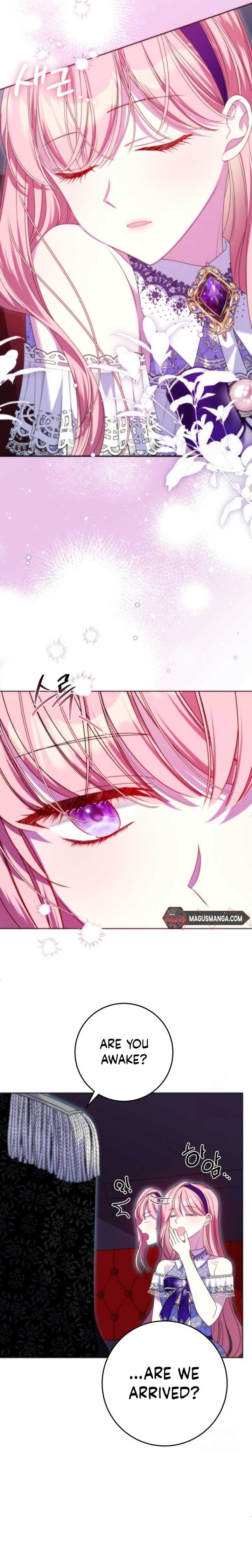 I Met the Male Lead in Prison Chapter 35 - Page 7