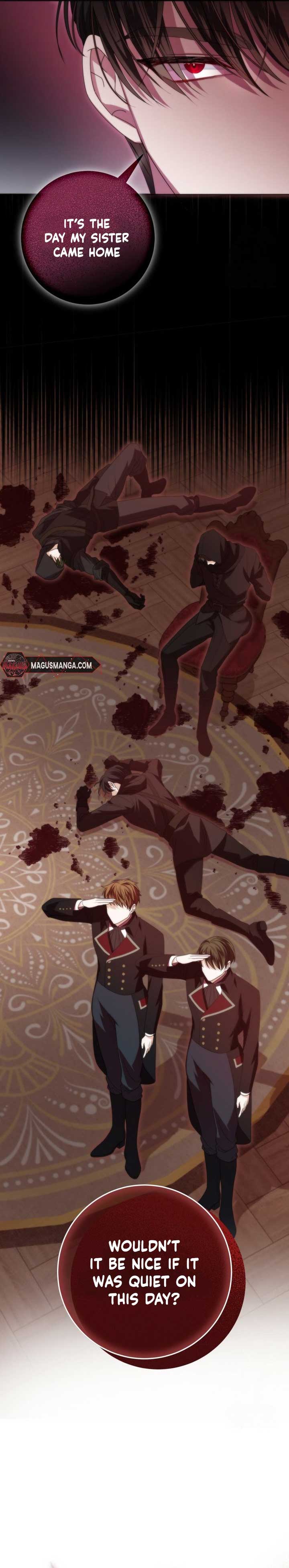 I Met the Male Lead in Prison Chapter 35 - Page 21