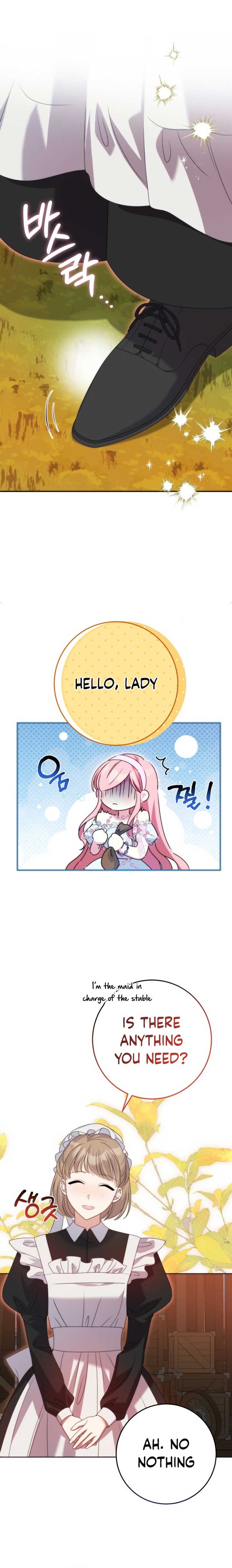 I Met the Male Lead in Prison Chapter 37 - Page 25