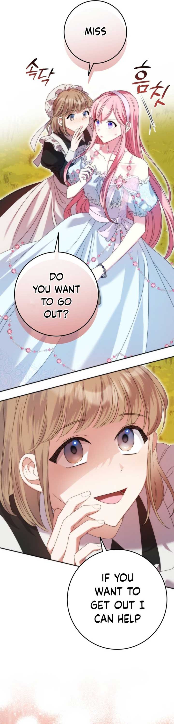 I Met the Male Lead in Prison Chapter 37 - Page 27