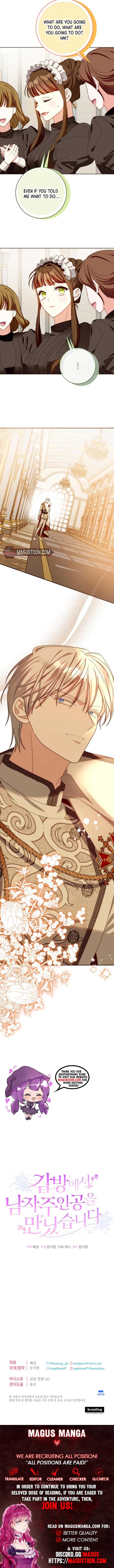 I Met the Male Lead in Prison Chapter 52 - Page 8