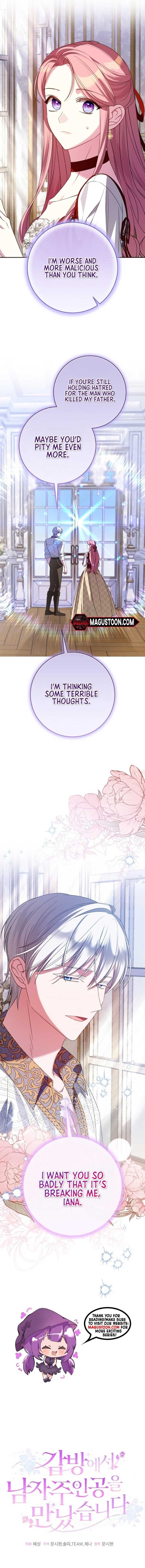 I Met the Male Lead in Prison Chapter 67 - Page 9