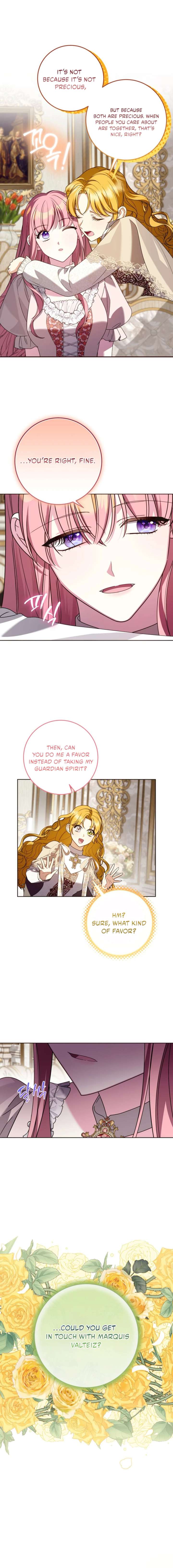 I Met the Male Lead in Prison Chapter 73 - Page 10