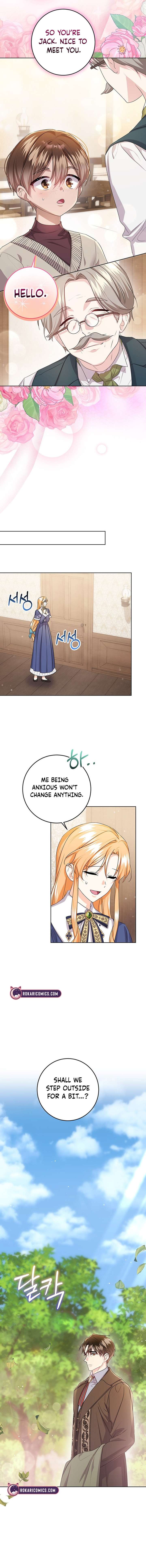 I Need a Sponsor Chapter 40 - Page 5