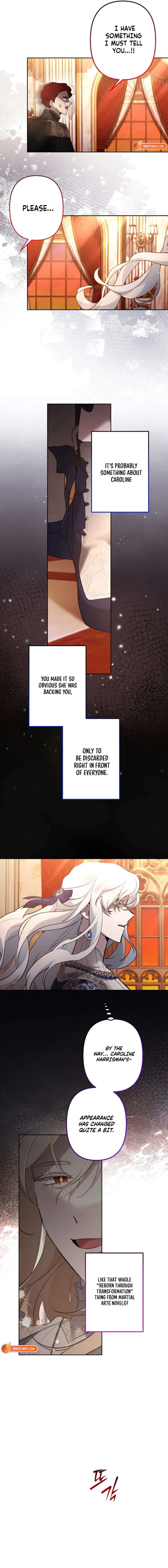 I Need to Raise My Sister Properly Chapter 126 - Page 8