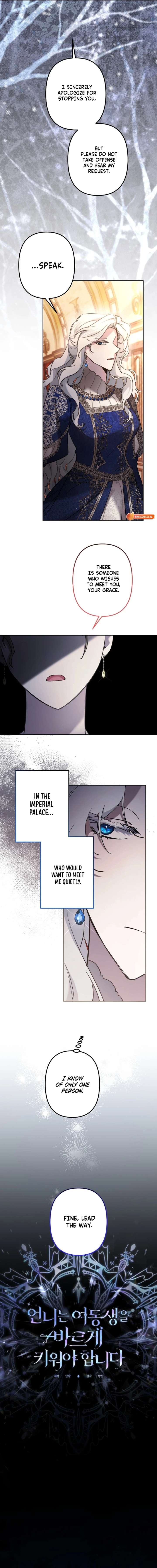 I Need to Raise My Sister Properly Chapter 126 - Page 10