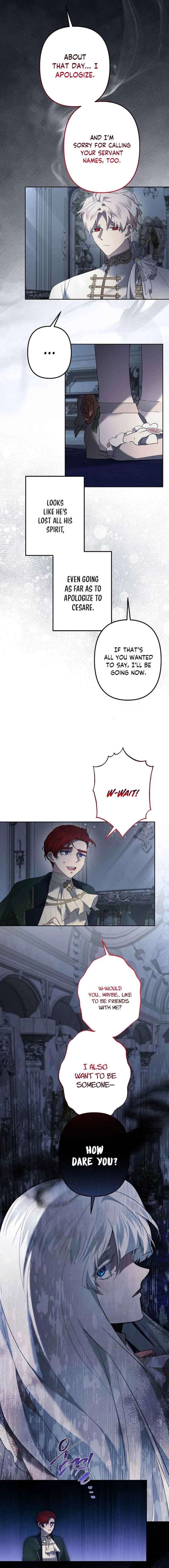 I Need to Raise My Sister Properly Chapter 129 - Page 6