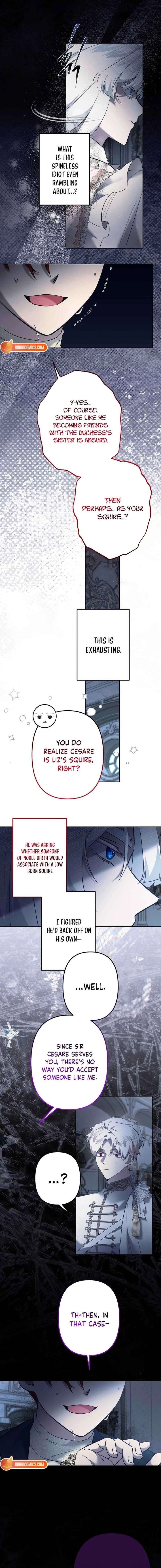 I Need to Raise My Sister Properly Chapter 129 - Page 7