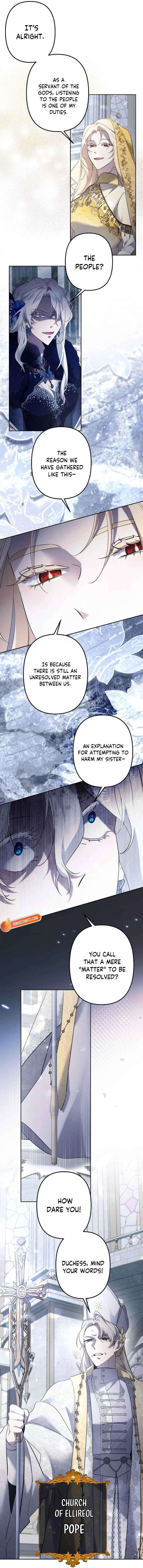 I Need to Raise My Sister Properly Chapter 129 - Page 13