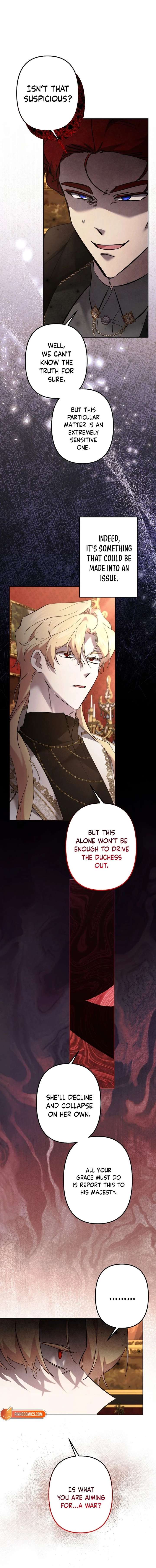 I Need to Raise My Sister Properly Chapter 132 - Page 12