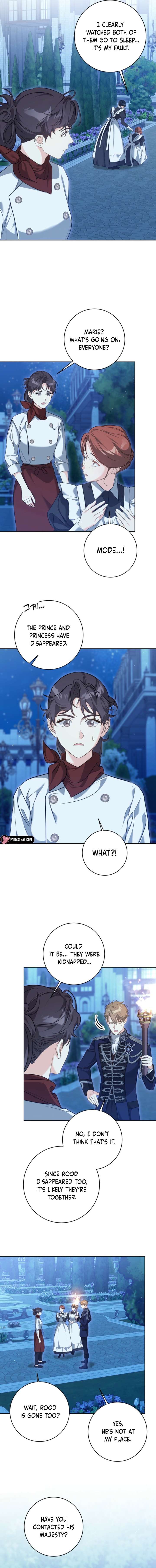 I Never Abandoned the Tyrant Chapter 87 - Page 6