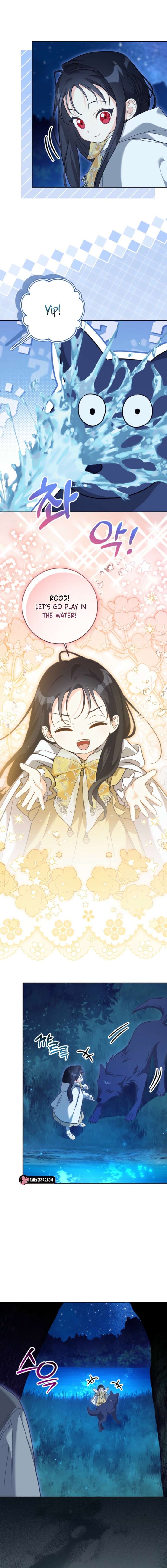 I Never Abandoned the Tyrant Chapter 87 - Page 9