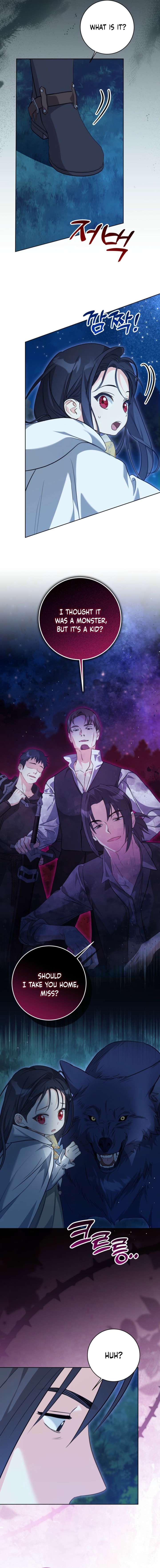 I Never Abandoned the Tyrant Chapter 87 - Page 10