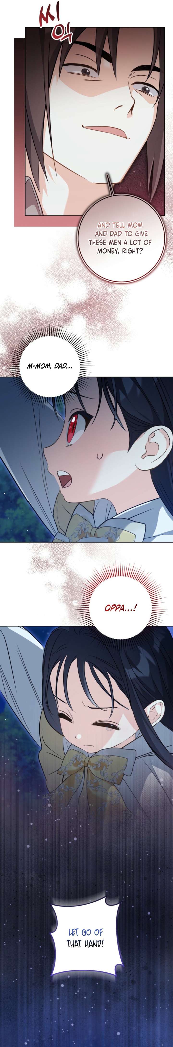 I Never Abandoned the Tyrant Chapter 87 - Page 14