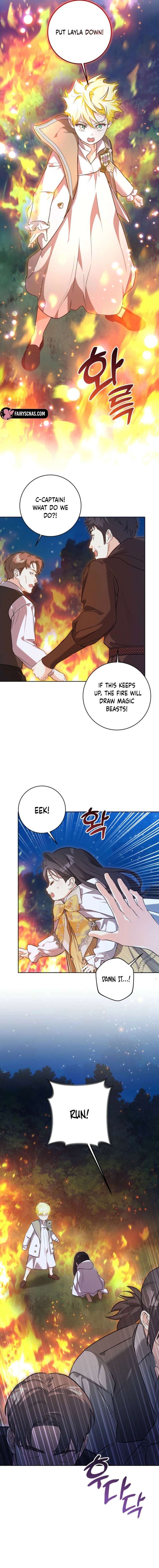 I Never Abandoned the Tyrant Chapter 88 - Page 4