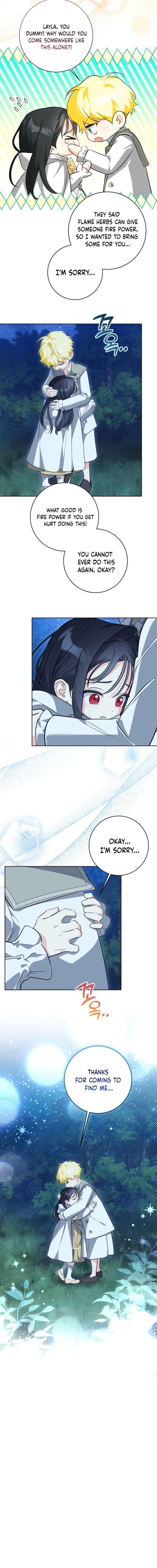 I Never Abandoned the Tyrant Chapter 88 - Page 6