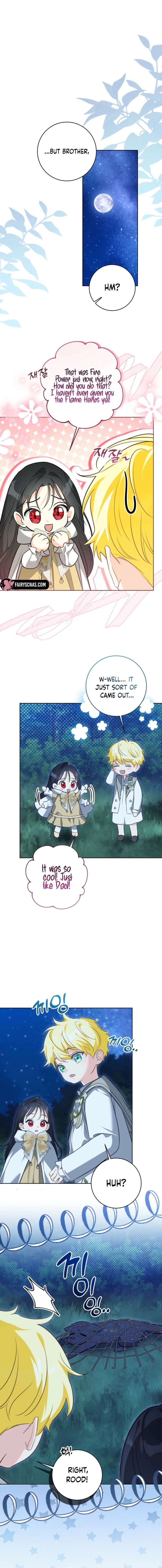 I Never Abandoned the Tyrant Chapter 88 - Page 7