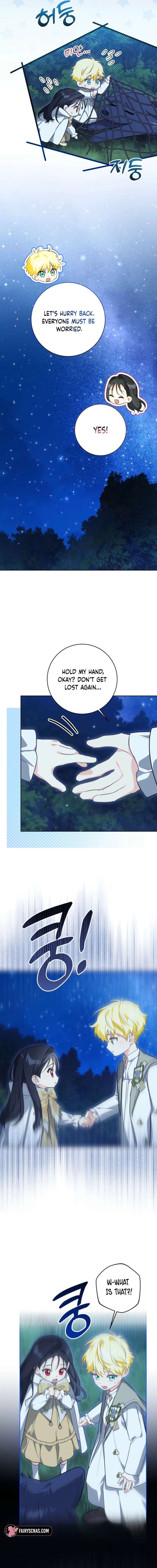 I Never Abandoned the Tyrant Chapter 88 - Page 8