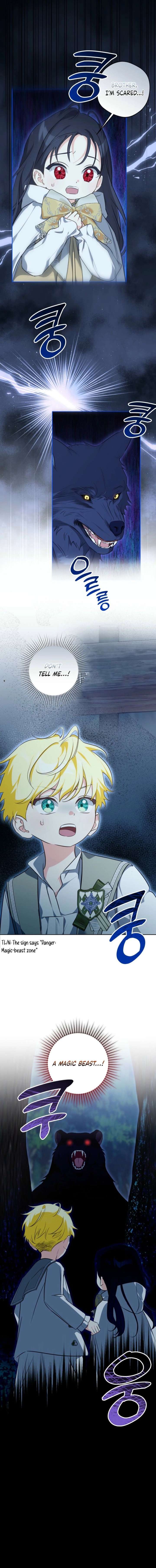 I Never Abandoned the Tyrant Chapter 88 - Page 9