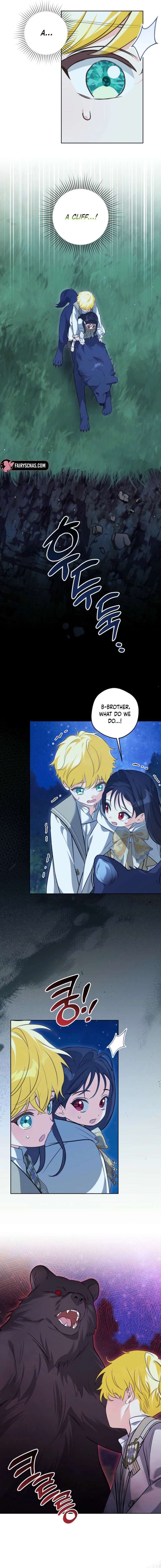 I Never Abandoned the Tyrant Chapter 88 - Page 12