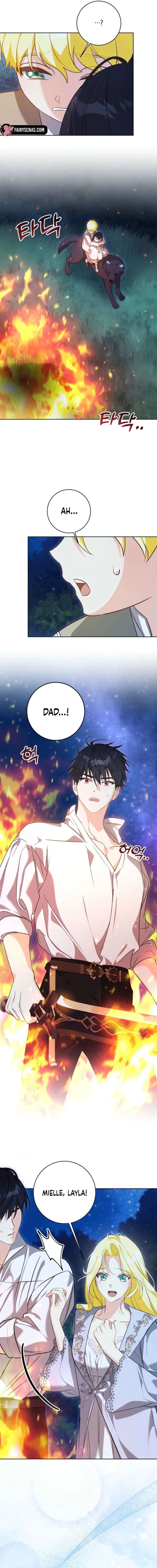 I Never Abandoned the Tyrant Chapter 88 - Page 14