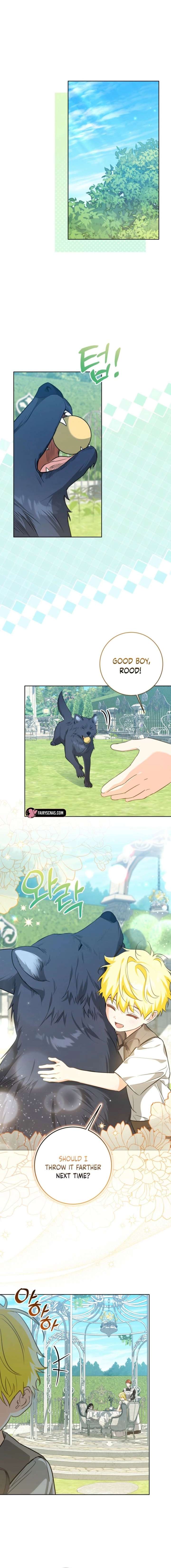 I Never Abandoned the Tyrant Chapter 89 - Page 4