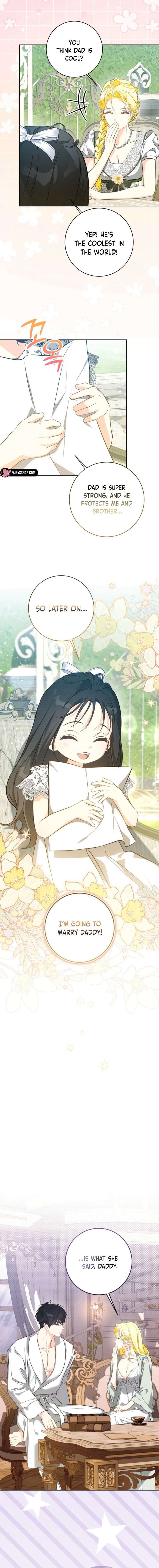 I Never Abandoned the Tyrant Chapter 89 - Page 6