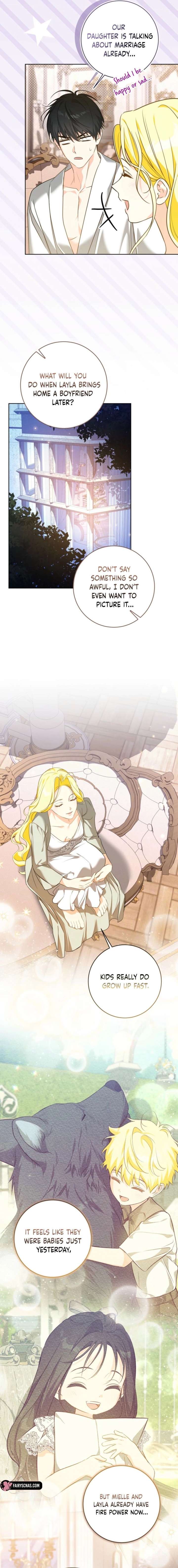 I Never Abandoned the Tyrant Chapter 89 - Page 7