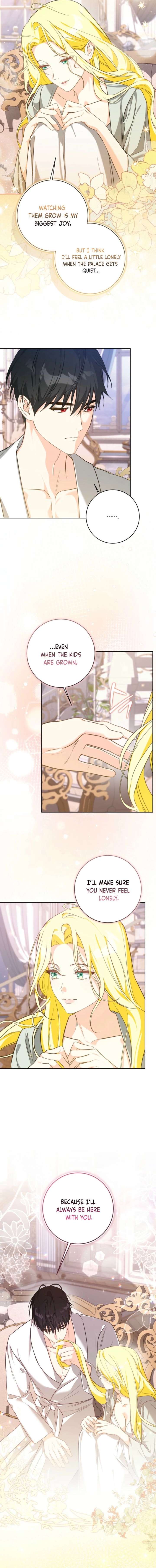 I Never Abandoned the Tyrant Chapter 89 - Page 8