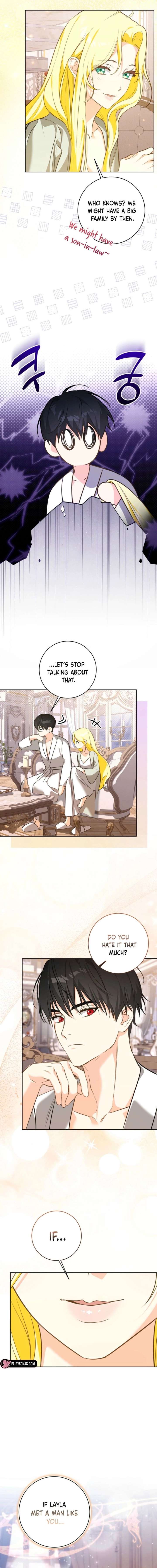 I Never Abandoned the Tyrant Chapter 89 - Page 9