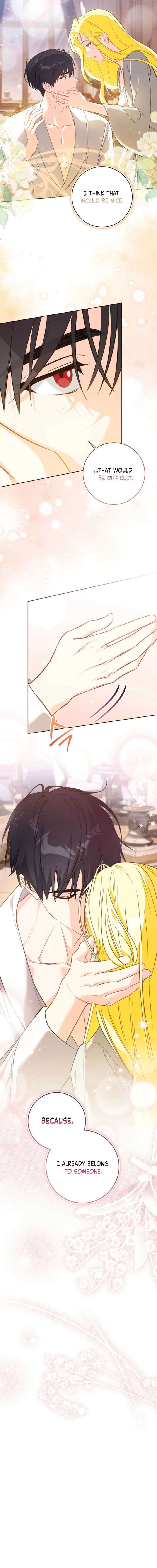 I Never Abandoned the Tyrant Chapter 89 - Page 10