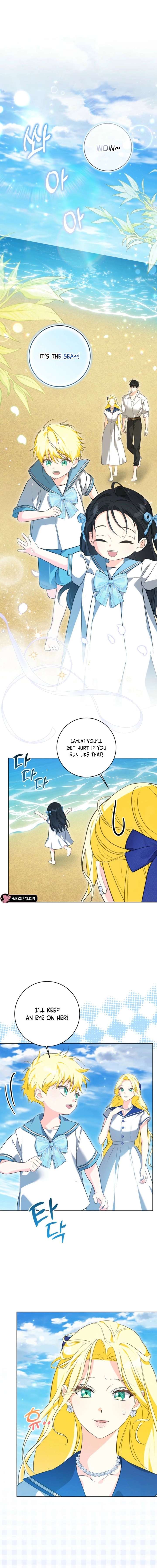 I Never Abandoned the Tyrant Chapter 89 - Page 11